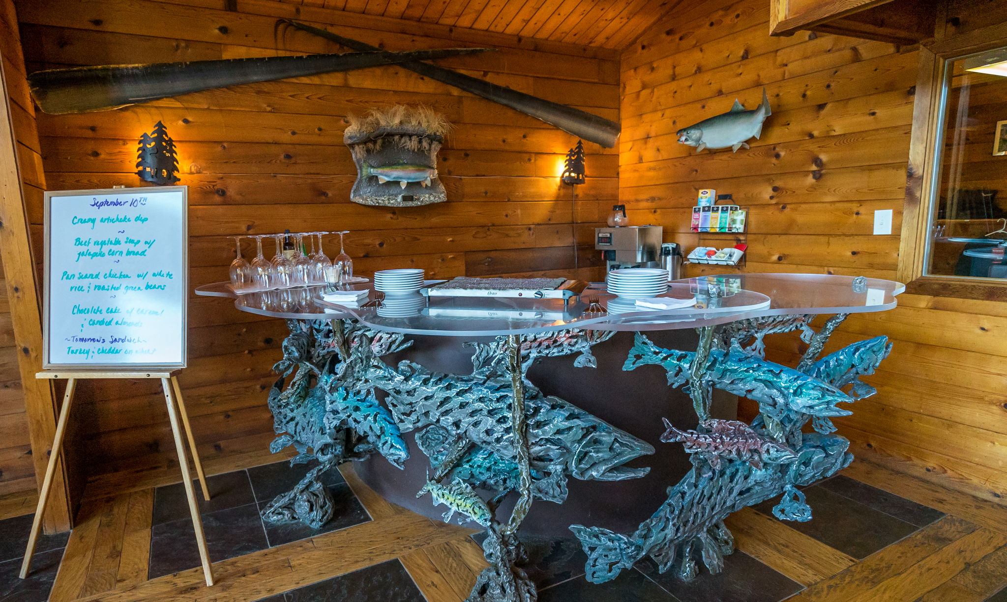 Alaskan Fishing Lodge