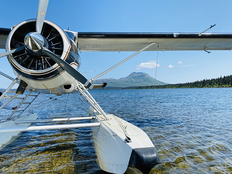 Alaska Float Plane