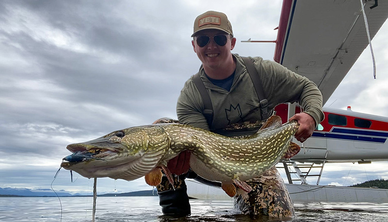 Alaska Pike Fishing