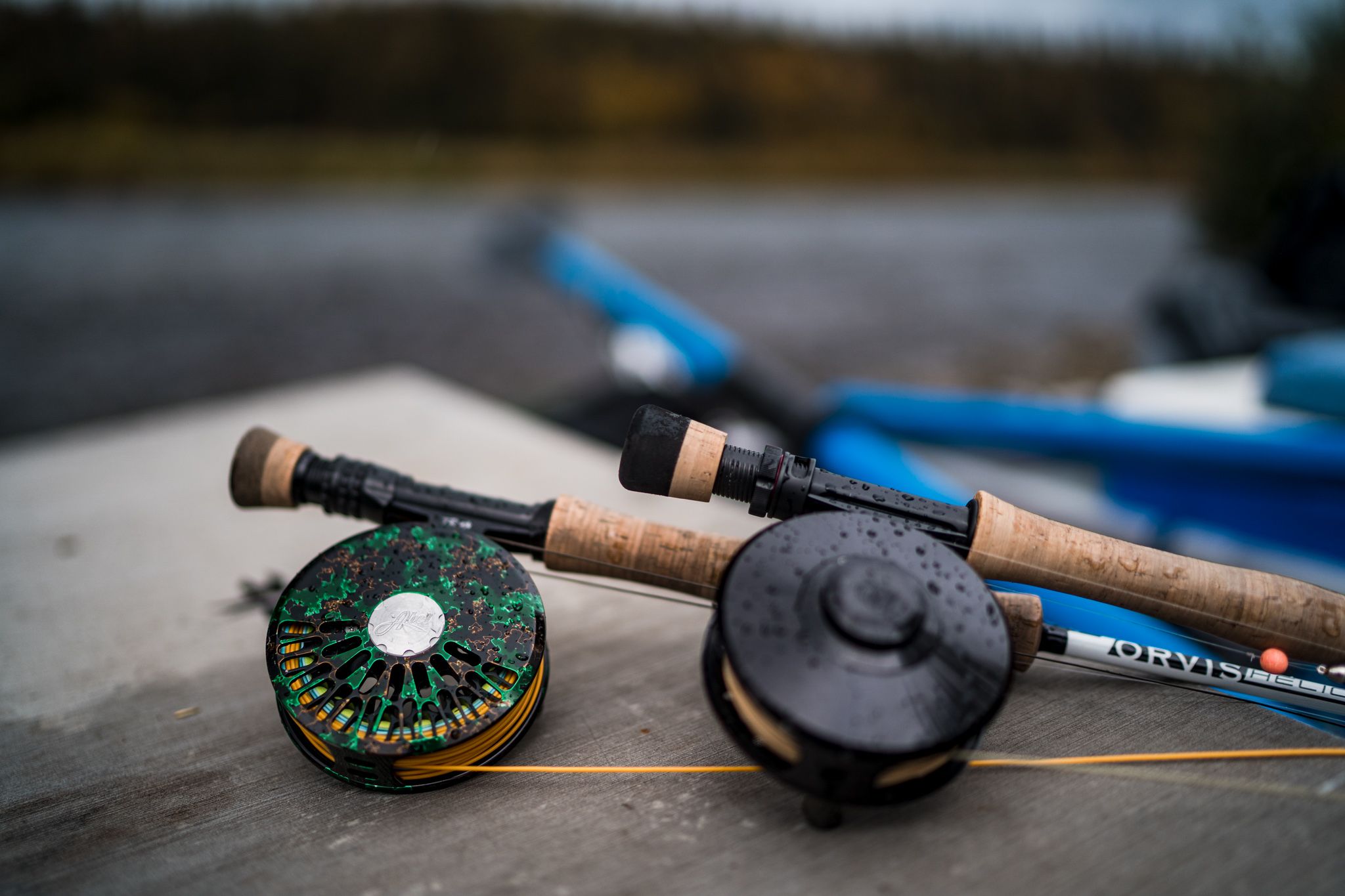 reels for fishing for trout