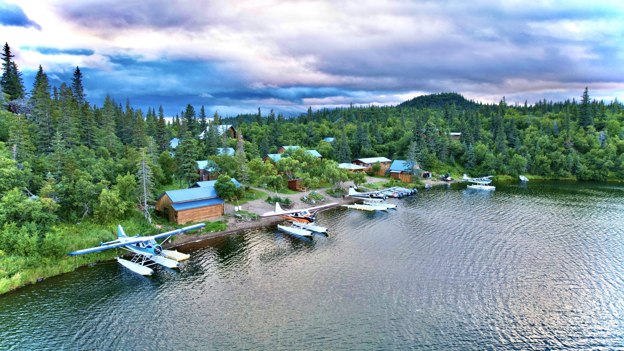 Rainbow River Lodge Alaska Fly Fishing Lodge